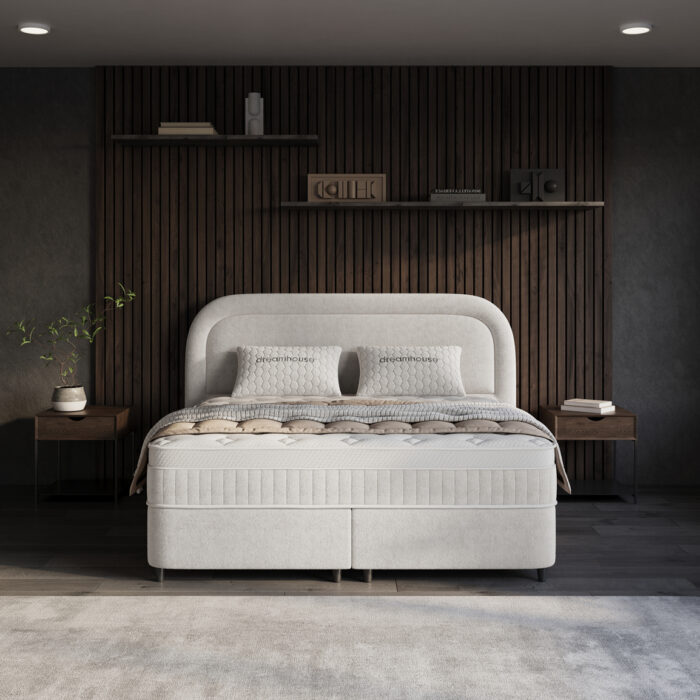 Slaap-Optimaal Essence Boxspring – Stijl met Opbergruimte