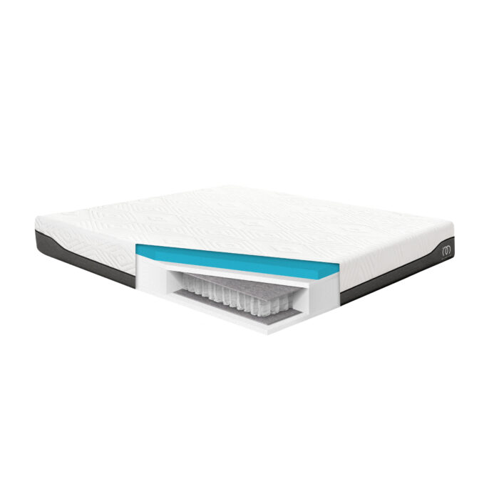 Twin Motion Hybrid Gel Pocketvering Matras